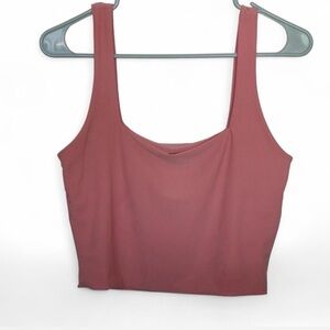 Elegant Pink Seamless Top